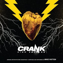 Crank:High Voltage Trilha sonora (Mike Patton) - capa de CD