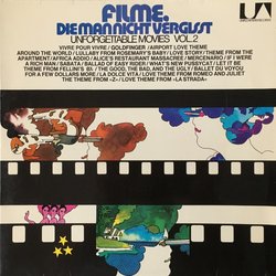 Filme Die Man Nicht Vergisst Soundtrack (Various Composers) - CD cover
