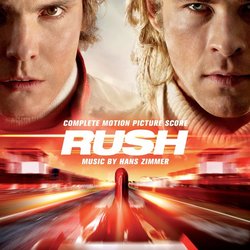 Rush Trilha sonora (Hans Zimmer) - capa de CD
