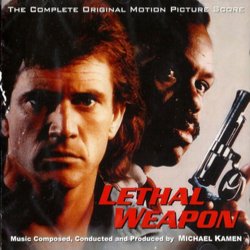 Lethal Weapon Trilha sonora (Michael Kamen) - capa de CD