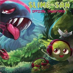 Slime-San Colonna sonora (Various Artists) - Copertina del CD