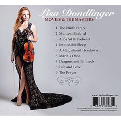 Movies & The Masters Soundtrack (Various Artists, Lisa Dondlinger) - CD-Cover