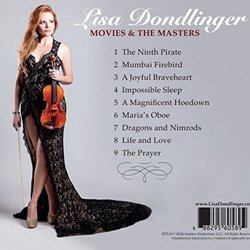 Movies & The Masters Soundtrack (Various Artists, Lisa Dondlinger) - Cartula