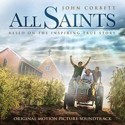 All Saints サウンドトラック (Conni Ellisor, John Mock, Aaron Morgan) - CDカバー