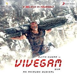 Vivegam Soundtrack (Anirudh Ravichander) - CD cover