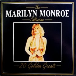The Marilyn Monroe Collection Trilha sonora (Various Composers) - capa de CD