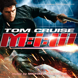 Mission: Impossible III Ścieżka dźwiękowa (Michael Giacchino) - Okładka CD
