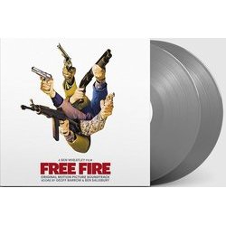 Free Fire Trilha sonora (Various Artists, Geoff Barrow, Ben Salisbury) - CD-inlay