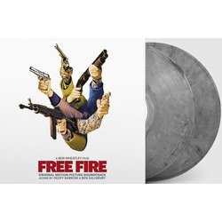 Free Fire Trilha sonora (Various Artists, Geoff Barrow, Ben Salisbury) - CD-inlay