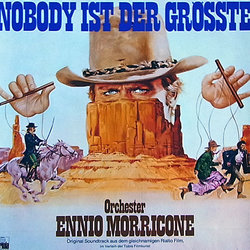 Nobody Ist Der Grsste サウンドトラック (Ennio Morricone) - CDカバー