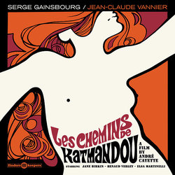 Les Chemins de Katmandou Trilha sonora (Serge Gainsbourg, Jean-Claude Vannier) - capa de CD