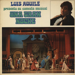 Una Gran Noche Colonna sonora (Luis Aguil) - Copertina del CD