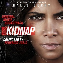 Kidnap Trilha sonora (Federico Jusid) - capa de CD