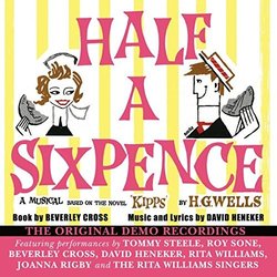 Half a Sixpence: Original Demo Recordings Soundtrack (David Heneker, David Heneker, John Taylor) - CD cover