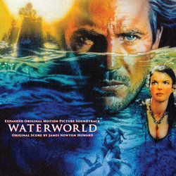 Waterworld Ścieżka dźwiękowa (James Newton Howard) - Okładka CD