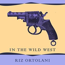 In The Wild West - Riz Ortolani Ścieżka dźwiękowa (Riz Ortolani) - Okładka CD