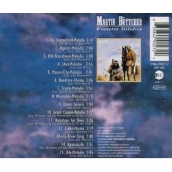 Winnetou-Melodien Soundtrack (Martin Bttcher) - CD Back cover