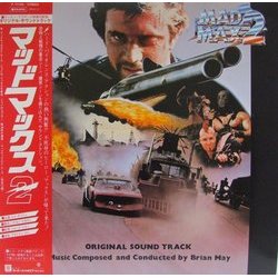 Mad Max 2 Trilha sonora (Brian May) - capa de CD