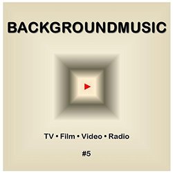 Backgroundmusic #5 Trilha sonora (Reinhart Gabriel) - capa de CD