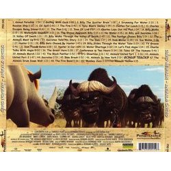 Animals United Ścieżka dźwiękowa (David Newman) - Tylna strona okladki plyty CD