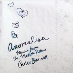 Anomalisa Trilha sonora (Carter Burwell) - capa de CD