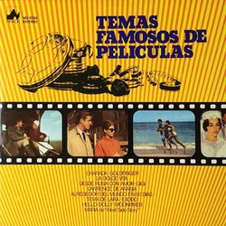 Temas Famosos De Peliculas Ścieżka dźwiękowa (Various Composers) - Okładka CD