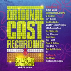 SpongeBob SquarePants: The New Musical Ścieżka dźwiękowa (Various Artists) - Okładka CD