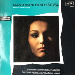 Mantovani Film Festival Ścieżka dźwiękowa (Various Composers) - Okładka CD