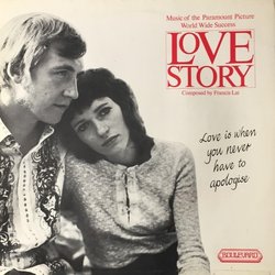 Love Story Trilha sonora (Francis Lai) - capa de CD