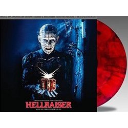 Hellraiser サウンドトラック (Christopher Young) - CDインレイ