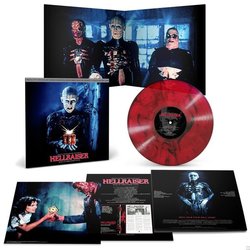 Hellraiser Trilha sonora (Christopher Young) - CD-inlay