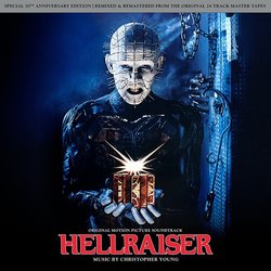 Hellraiser Trilha sonora (Christopher Young) - capa de CD