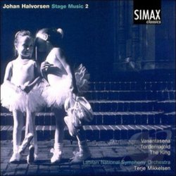 Johan Halvorsen: Stage Music II Soundtrack (Johan Halvorsen) - CD cover