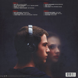 13 Reasons Why Colonna sonora (Various Artists) - Copertina posteriore CD