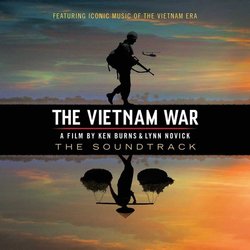The Vietnam War Soundtrack (Various Artists) - CD cover