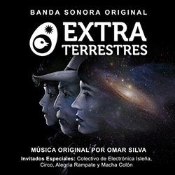Extra Terrestres Colonna sonora (Omar Silva) - Copertina del CD