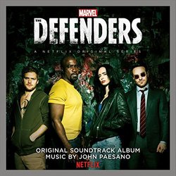 The Defenders Soundtrack (John Paesano) - CD cover