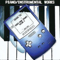Piano Instrumental Works Ścieżka dźwiękowa (MusicMike512 ) - Okładka CD