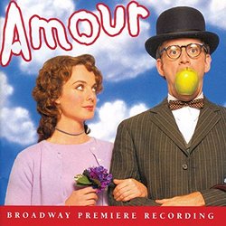 Amour サウンドトラック (Michel Legrand) - CDカバー