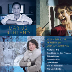 Marius Ruhland: Musik fr Film, Fernsehen und Konzertsaal - Marius Ruhland Trilha sonora (Marius Ruhland) - capa de CD