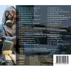 Pest: Die Rckkehr Soundtrack (Ulrich Reuter) - CD Back cover