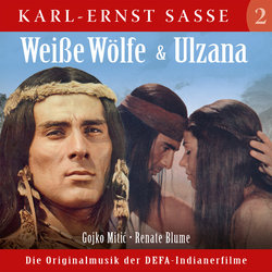 Weisse Wlfe / Ulzana Soundtrack (Karl-Ernst Sasse) - CD cover