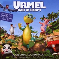 Urmel Voll In Fahrt Soundtrack (Jim Dooley) - CD cover