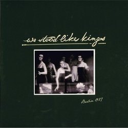 Berlin 1927 サウンドトラック (We Stood Like Kings) - CDカバー