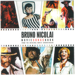 Bruno Nicolai: Movie Songs Book Soundtrack (Bruno Nicolai) - CD cover