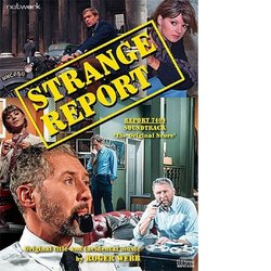 Strange Report Trilha sonora (Roger Webb) - capa de CD