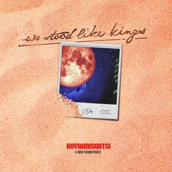 USA 1982 Soundtrack (We Stood Like Kings) - CD cover