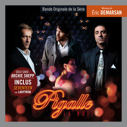 Pigalle, la Nuit Colonna sonora (Eric Demarsan) - Copertina del CD