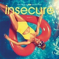 Insecure Season 2 Colonna sonora (Various Artists) - Copertina del CD