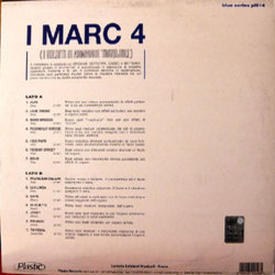 I Marc 4 Trilha sonora (Nuan , Carlo Pes) - CD capa traseira